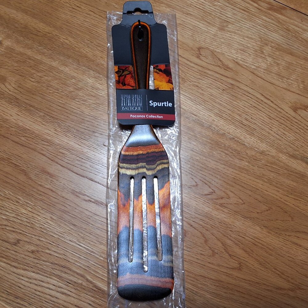 Baltique Poconos Collection 13" Spurtle Spatula